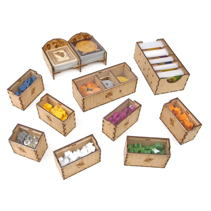 Органайзер для настільної гри Виноробство (Organizer for boardgame Viticulture Organizer)