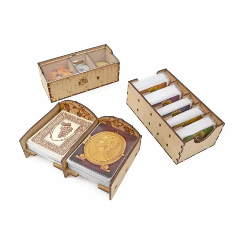 Органайзери Органайзер для настільної гри Виноробство / Viticulture Organizer