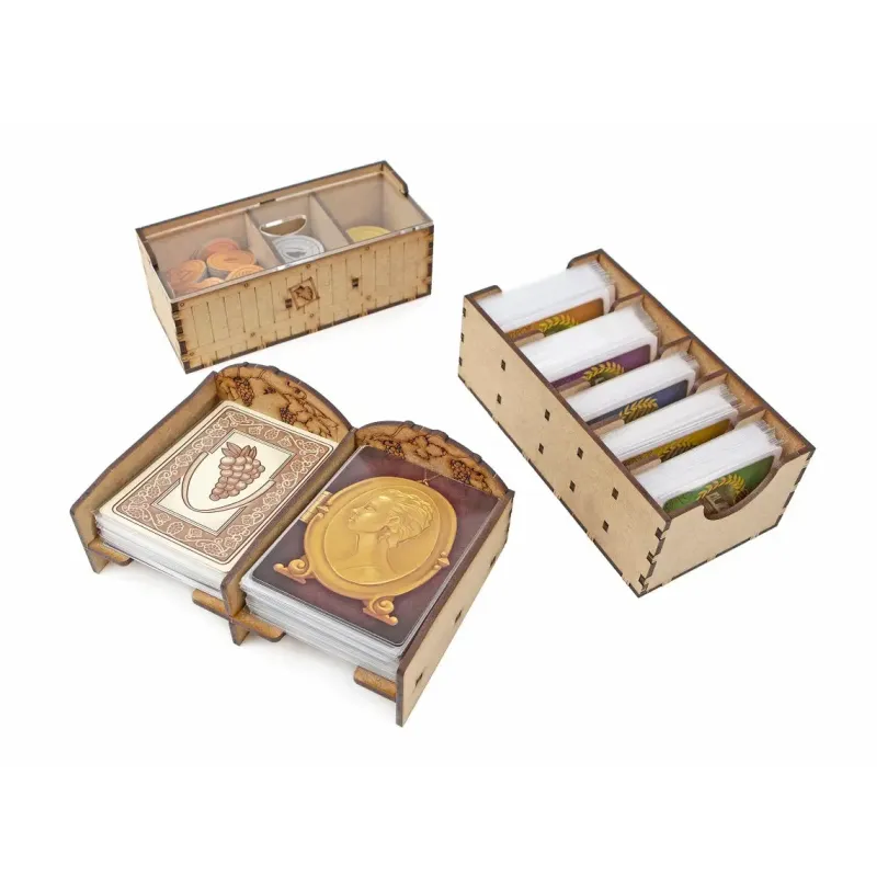Органайзер для настільної гри Виноробство (Organizer for boardgame Viticulture Organizer)