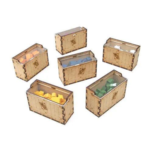 Органайзери Органайзер для настільної гри Виноробство / Viticulture Organizer