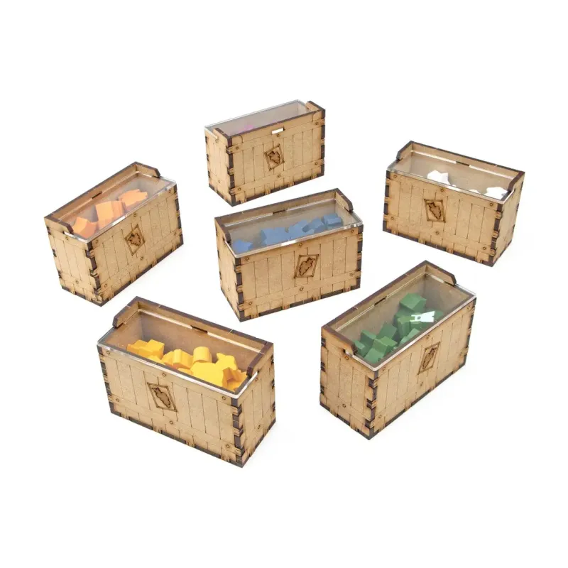 Органайзер для настільної гри Виноробство (Organizer for boardgame Viticulture Organizer)