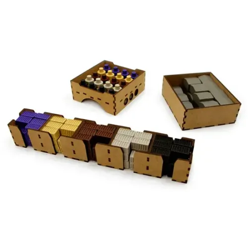 Органайзеры Органайзер для настольной игры Контейнер / Container organizer