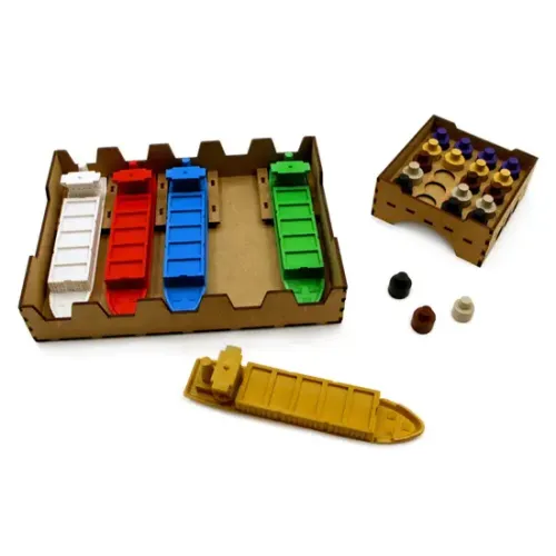 Органайзеры Органайзер для настольной игры Контейнер / Container organizer