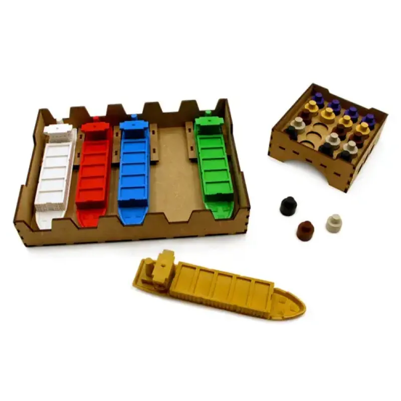 Органайзер для настольной игры Контейнер (Organizer for boardgame Container)