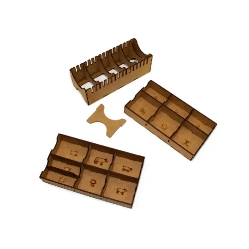 Органайзеры Органайзер для настольной игры Keyflower / Keyflower organaizer