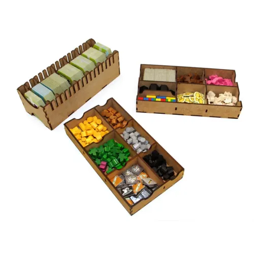 Органайзеры Органайзер для настольной игры Keyflower / Keyflower organaizer