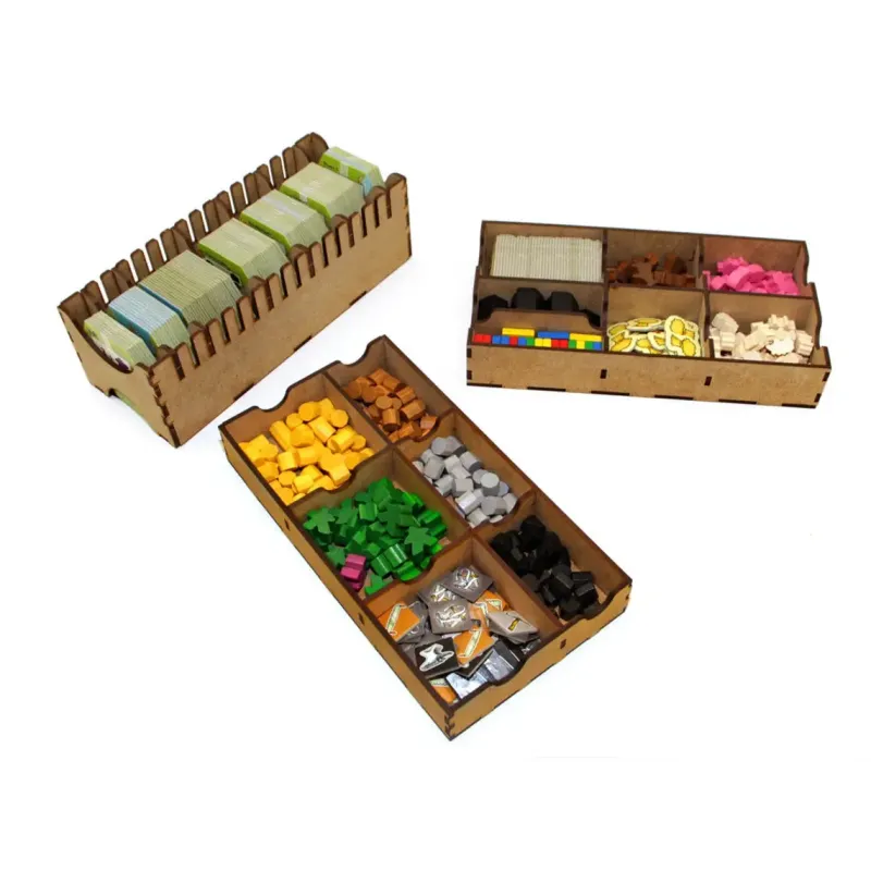 Органайзер для настольной игры «Цветочная деревня» (Organizer for boardgame Flower Hamlet's Organizer Keyflower Redesign)
