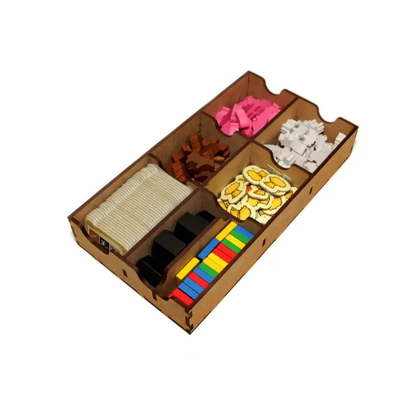 Органайзер для настольной игры «Цветочная деревня» (Organizer for boardgame Flower Hamlet's Organizer Keyflower Redesign)