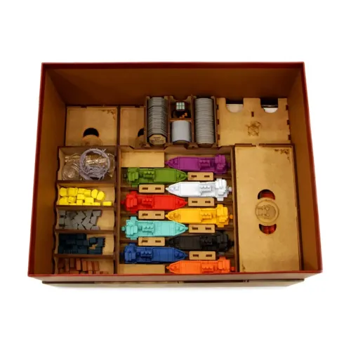 Органайзеры Набор для апгрейда органайзера СЕРП / SCYTHE legendary box upgrade kit