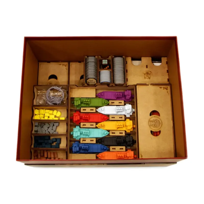 Комплект для модернизации органайзера СЕРП / SCYTHE legendary box upgrade kit