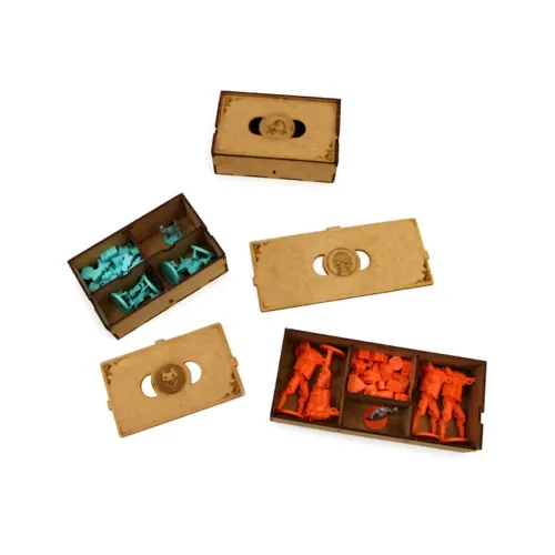 Органайзеры Набор для апгрейда органайзера СЕРП / SCYTHE legendary box upgrade kit