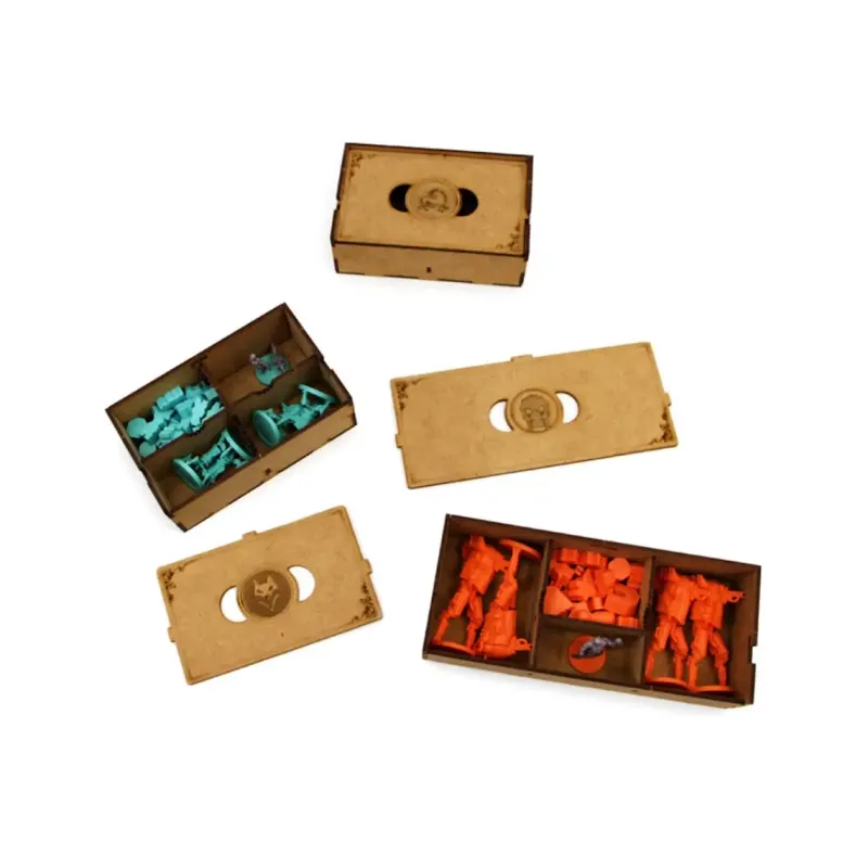 Комплект для модернизации органайзера СЕРП / SCYTHE legendary box upgrade kit
