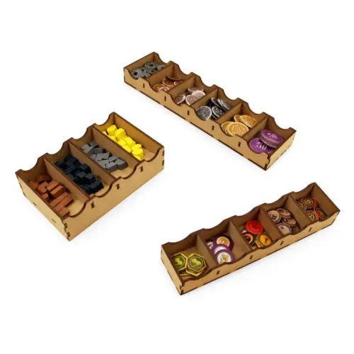 Органайзеры Набор для апгрейда органайзера СЕРП / SCYTHE legendary box upgrade kit