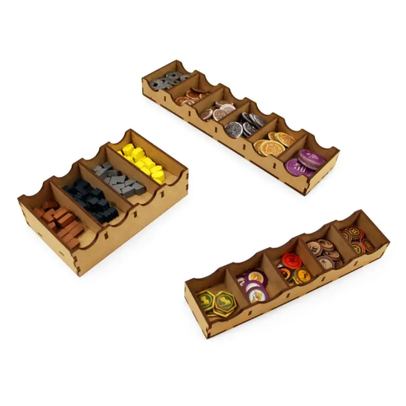 Комплект для модернизации органайзера СЕРП / SCYTHE legendary box upgrade kit
