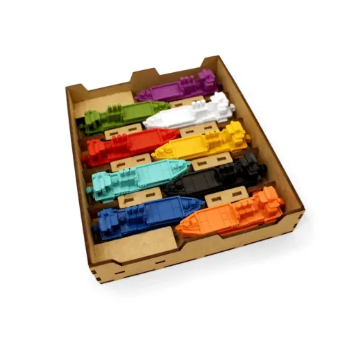 Органайзеры Набор для апгрейда органайзера СЕРП / SCYTHE legendary box upgrade kit