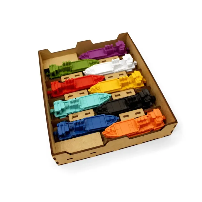 Комплект для модернизации органайзера СЕРП / SCYTHE legendary box upgrade kit