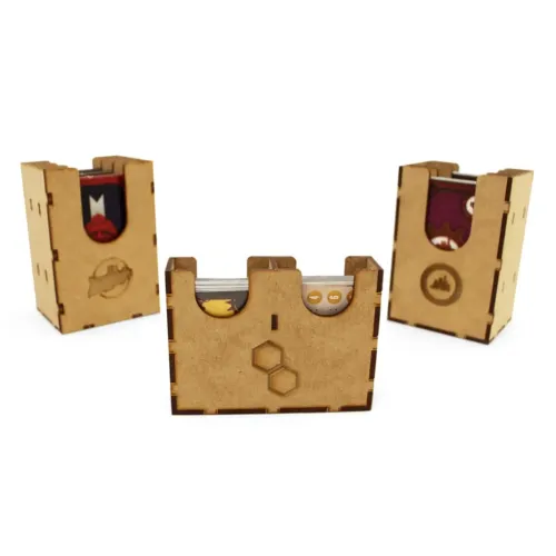 Органайзеры Набор для апгрейда органайзера СЕРП / SCYTHE legendary box upgrade kit