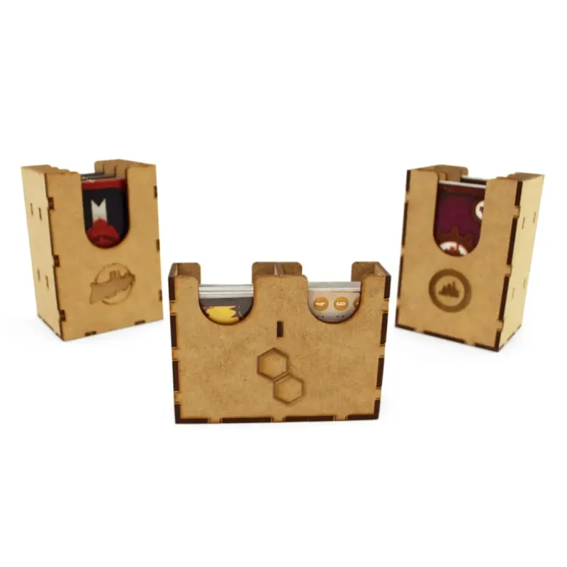 Комплект для модернизации органайзера СЕРП / SCYTHE legendary box upgrade kit