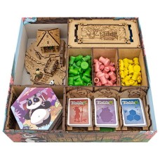 Органайзер для настільної гри Takenoko + доповнення / Takenoko + expansion organizer