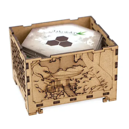 Органайзеры Органайзер для настольной игры Takenoko + дополнения / Takenoko + expansion organizer