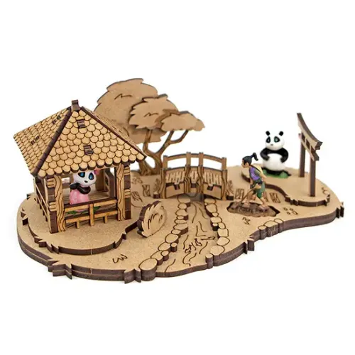 Органайзеры Органайзер для настольной игры Takenoko + дополнения / Takenoko + expansion organizer