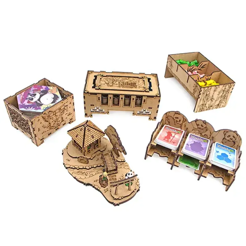 Органайзер для настольной игры Takenoko + дополнение / Takenoko + expansion organizer