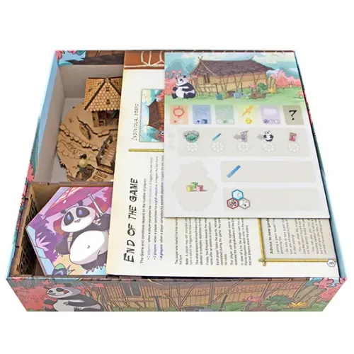 Органайзеры Органайзер для настольной игры Takenoko + дополнения / Takenoko + expansion organizer