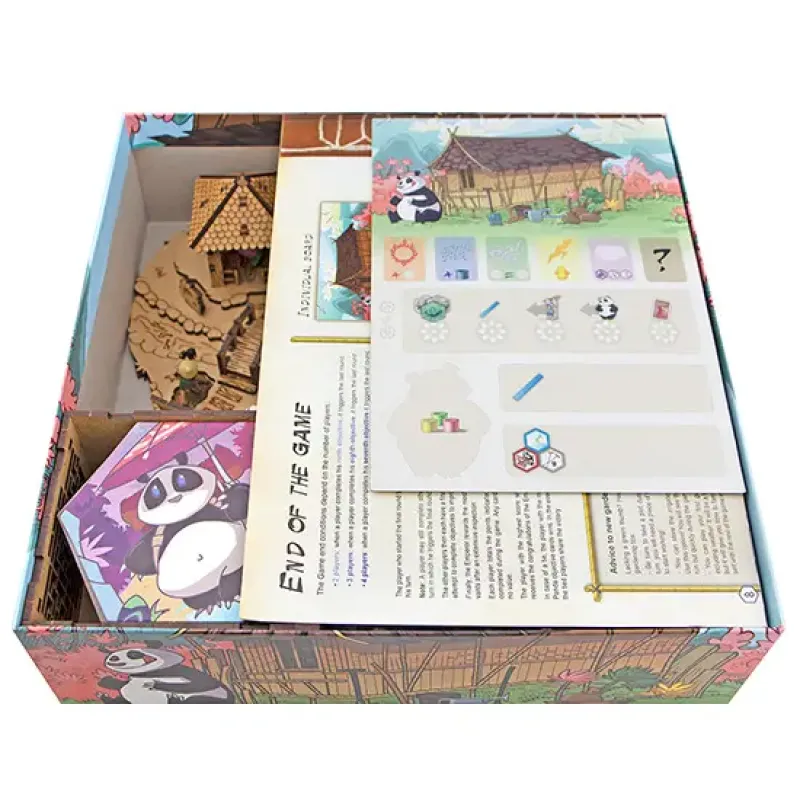 Органайзер для настольной игры Takenoko + дополнение / Takenoko + expansion organizer