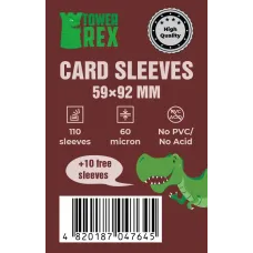 Протекторы для карт 59 х 92 мм (110 шт.)