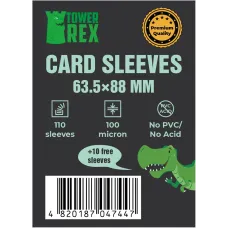 Премиум Протекторы для Карт 63,5 х 88 мм