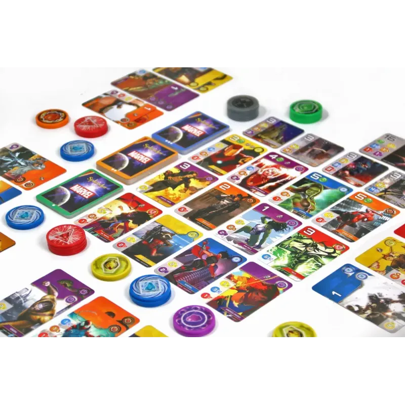Настольная игра Роскошь: Марвел (Splendor: Marvel) UA