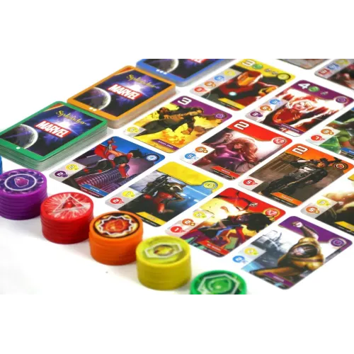 Настольная игра Роскошь: Марвел (Splendor: Marvel) UA
