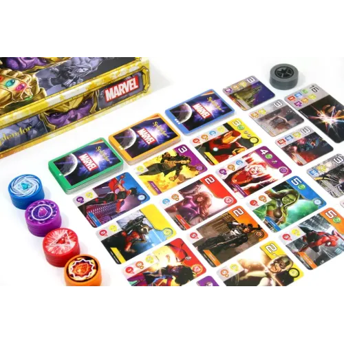 Настольная игра Роскошь: Марвел (Splendor: Marvel) UA