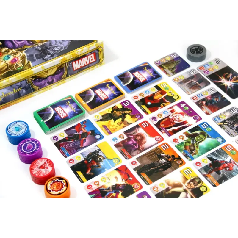 Настольная игра Роскошь: Марвел (Splendor: Marvel) UA
