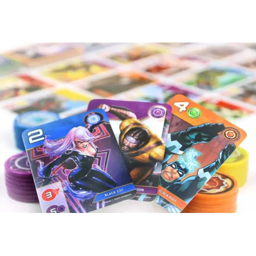 Настольная игра Роскошь: Марвел (Splendor: Marvel) UA