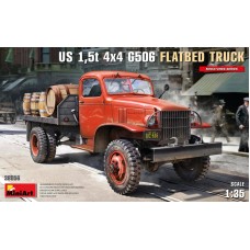 Вантажівка армії США G506 4×4 1,5t