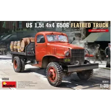 Вантажівка армії США G506 4×4 1,5t