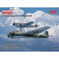 Mistel S1, немецкий составной учебный авиационный комплекс 2 МВ
