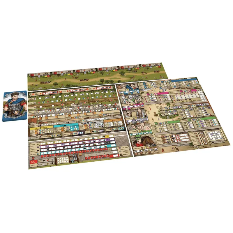 Настольная игра Адрианов вал (Hadrian's Wall) UA