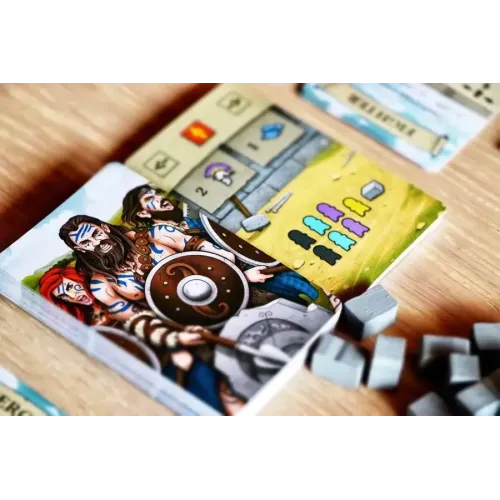 Настольная игра Адрианов вал (Hadrian's Wall) UA