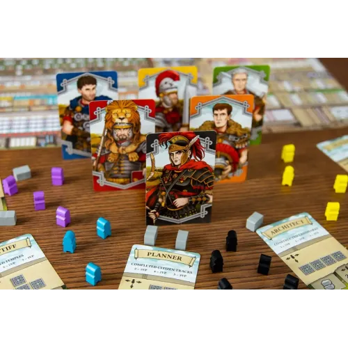 Настольная игра Адрианов вал (Hadrian's Wall) UA