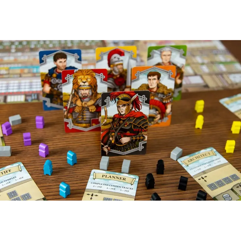Настольная игра Адрианов вал (Hadrian's Wall) UA