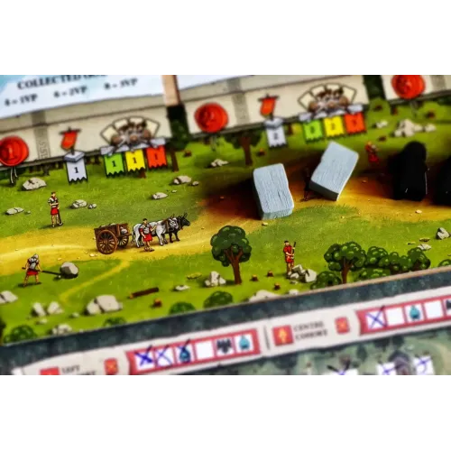 Настольная игра Адрианов вал (Hadrian's Wall) UA