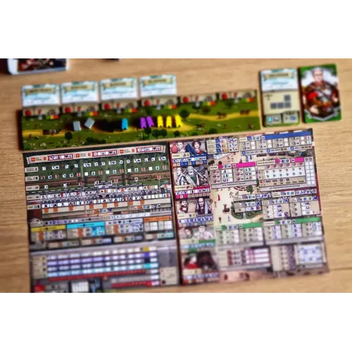 Настольная игра Адрианов вал (Hadrian's Wall) UA