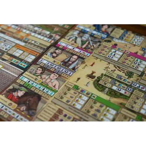 Настольная игра Адрианов вал (Hadrian's Wall) UA