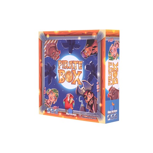 Сундук сокровищ (Pirate box)