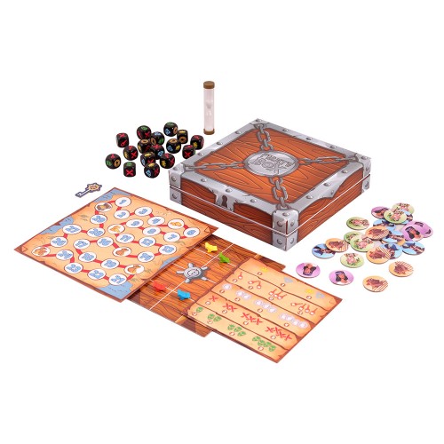 Сундук сокровищ (Pirate box)