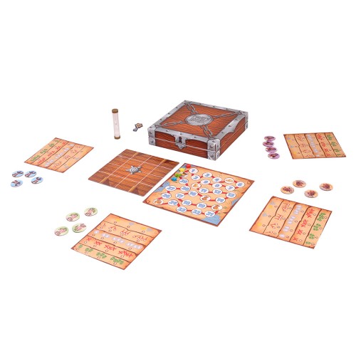 Сундук сокровищ (Pirate box)