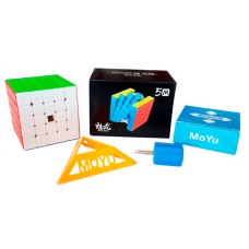 MoYu Meilong М 5х5 color | Кубик 5х5 Мейлонг магнитный