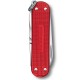 Ножі Victorinox Класичний ніж-брелок Swiss Army Knife, Classic SD Alox Colors, 58 мм, Red, Gift Box (0.6221.L18)